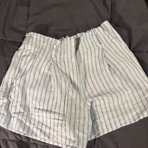 Loft fringe waist shorts XS